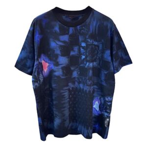 camiseta louis vuitton com estampa salt print