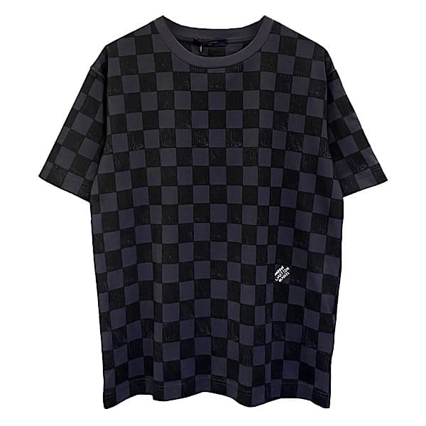 camiseta louis vuitton damier
